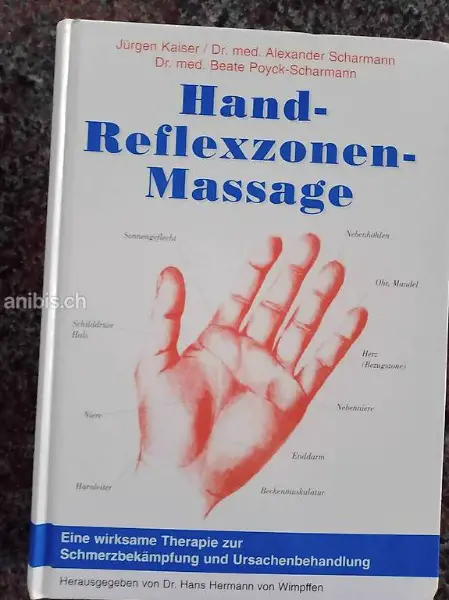 Hand - Reflexzonen - Massage