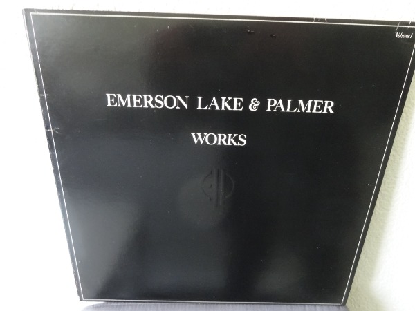 Emerson Lake & Palmer, 2 LP Set, Schallplatten, Gewaschen !