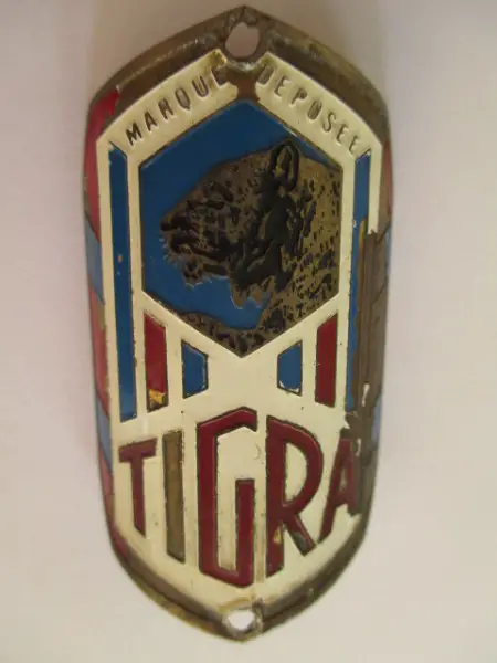 Tigra Velo Steuerkopf CH Schild Emblem