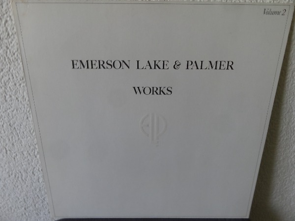 Emerson Lake & Palmer, Schallplatte, Gewaschen !