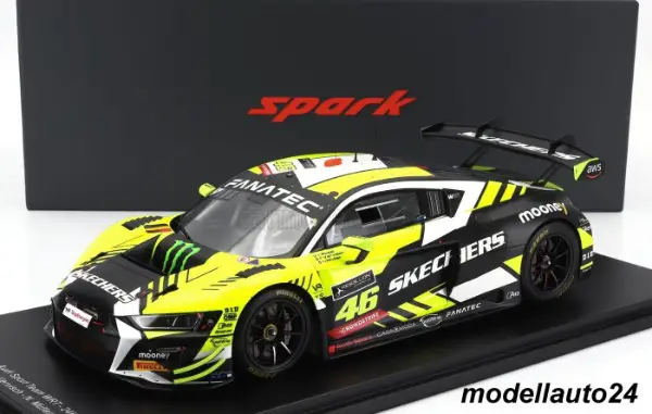 Audi R8 LMS GT3 24h Spa 2022 Valentino Rossi / Spark 1:18