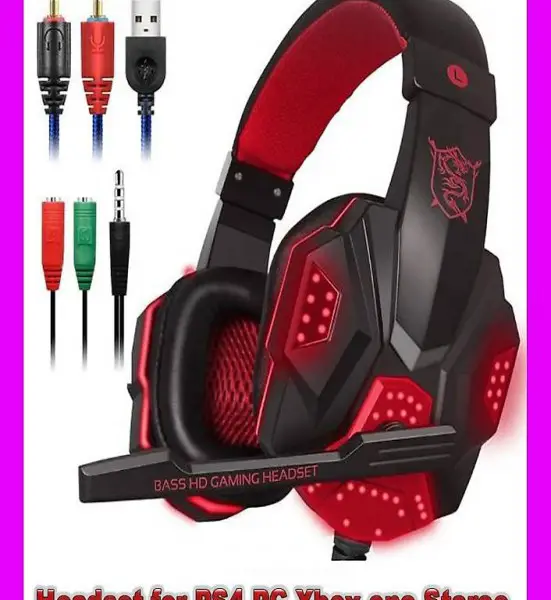  Gaming Headset Stereo