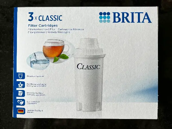 1x 3er Pack Brita Classic Filterkartuschen, Neu + OVP