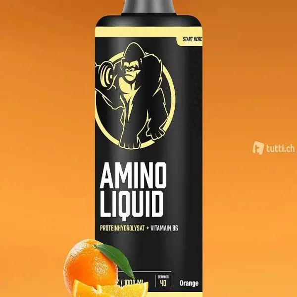  Amino Liquid Orange 1000ml