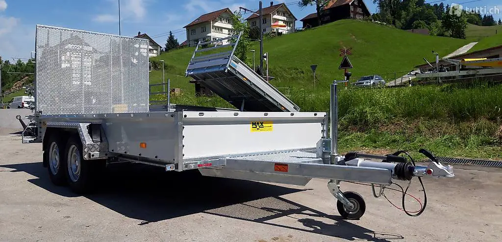  Baggeranhänger /Baggertransporter 3500kg (MAX Anhänger) NEU