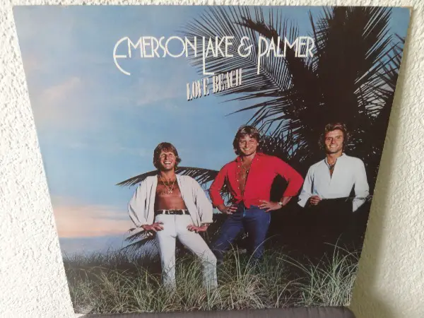 Emerson Lake & Palmer, Schallplatte, Gewaschen !